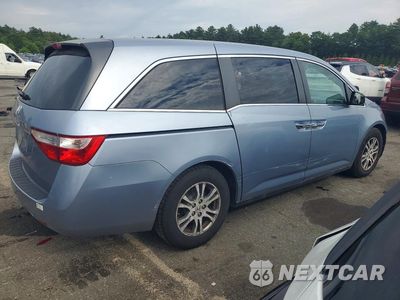 Trzecie zdjęcie samochodu z tyłu: 2012 HONDA ODYSSEY EX VIN:5FNRL5H46CB034923 - miniatura