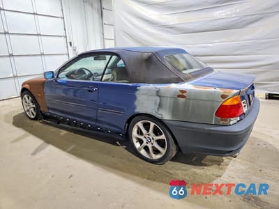 Drugie zdjęcie samochodu z przodu: 2001 BMW 330 CI VIN:WBABS53481EV87922 - miniatura