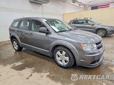 Czwarte zdjęcie samochodu z boku: 2013 DODGE JOURNEY SE VIN:3C4PDCABXDT524544 - miniatura