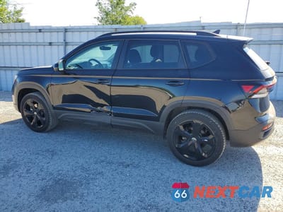 Drugie zdjęcie samochodu z przodu: 2026 VOLKSWAGEN TAOS SE BLACK VIN:3VV2C7B27TM043034 - miniatura
