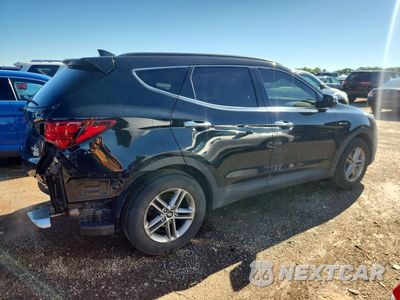 Trzecie zdjęcie samochodu z tyłu: 2018 HYUNDAI SANTA FE SPORT 2.4L VIN:5XYZUDLB6JG547379 - miniatura