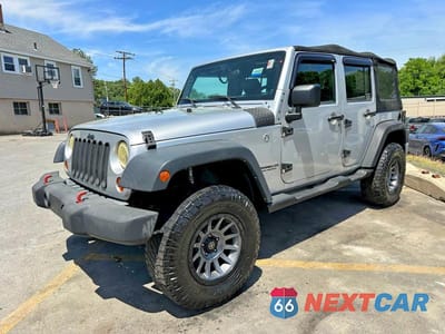 2010 JEEP WRANGLER UNLIMITED SPORT 1J4BA3H10AL100100 - główne zdjęcie licytacji z USA - miniatura