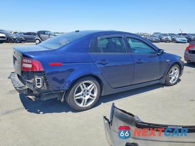 Trzecie zdjęcie samochodu z tyłu: 2008 ACURA TL VIN:19UUA66278A025219 - miniatura