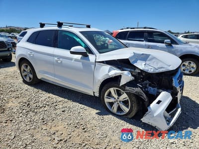 Czwarte zdjęcie samochodu z boku: 2019 AUDI Q5 PREMIUM PLUS VIN:WA1BNAFYXK2093236 - miniatura