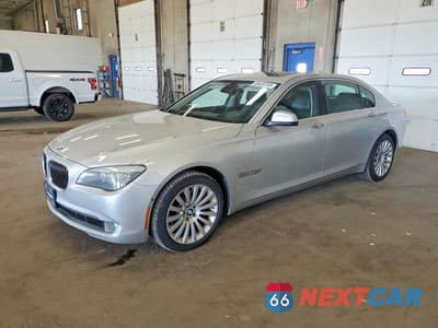 2012 BMW 750 LXI WBAKC8C5XCC436666 - główne zdjęcie licytacji z USA - miniatura