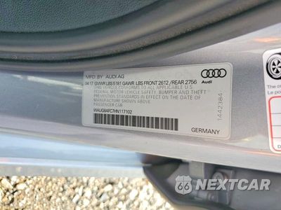 Zdjęcie 12 z 12 samochodu: 2017 AUDI A6 PREMIUM PLUS VIN:WAUG8AFC7HN117102 - miniatura
