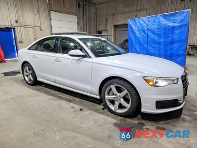 Czwarte zdjęcie samochodu z boku: 2016 AUDI A6 PREMIUM PLUS VIN:WAUGFAFC3GN167550 - miniatura