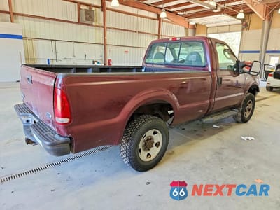 Trzecie zdjęcie samochodu z tyłu: 2006 FORD F250 SUPER DUTY VIN:1FTNF21526EC05325 - miniatura