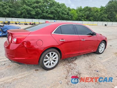 Trzecie zdjęcie samochodu z tyłu: 2013 CHEVROLET MALIBU LTZ VIN:1G11H5SA0DF309012 - miniatura