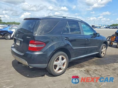 Trzecie zdjęcie samochodu z tyłu: 2008 MERCEDES-BENZ ML 350 VIN:4JGBB86E58A423369 - miniatura