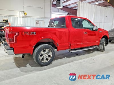 Trzecie zdjęcie samochodu z tyłu: 2016 FORD F150 SUPER CAB VIN:1FTFX1EFXGFB66963 - miniatura