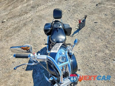 Piąte zdjęcie samochodu w środku: 2010 HONDA VT1300 CS VIN:JH2SC6708AK000818 - miniatura