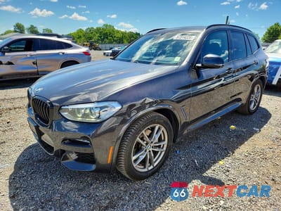 2021 BMW X3 XDRIVE30I 5UXTY5C03M9H28364 - główne zdjęcie licytacji z USA - miniatura