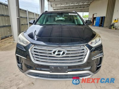 Piąte zdjęcie samochodu w środku: 2018 HYUNDAI SANTA FE SE VIN:KM8SM4HF5JU278069 - miniatura
