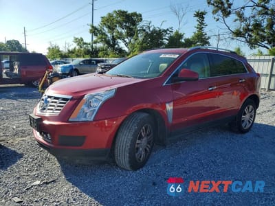 2016 CADILLAC SRX LUXURY COLLECTION 3GYFNEE36GS574157 - główne zdjęcie licytacji z USA - miniatura