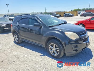 Czwarte zdjęcie samochodu z boku: 2010 CHEVROLET EQUINOX LT VIN:2CNALDEW3A6410473 - miniatura
