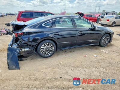 Trzecie zdjęcie samochodu z tyłu: 2025 HYUNDAI SONATA HYBRID LIMITED VIN:KMHL54JJ6SA105289 - miniatura