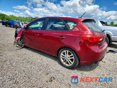 Drugie zdjęcie samochodu z przodu: 2011 KIA FORTE EX VIN:KNAFU5A29B5378784 - miniatura