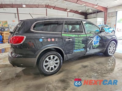 Trzecie zdjęcie samochodu z tyłu: 2012 BUICK ENCLAVE VIN:5GAKRCED1CJ201109 - miniatura