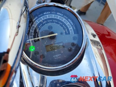 Zdjęcie 9 z 10 samochodu: 2010 HONDA VT1300 CS VIN:JH2SC6702AK000670 - miniatura