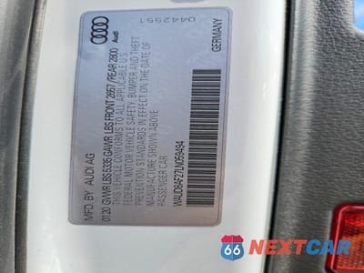 Zdjęcie 12 z 12 samochodu: 2020 AUDI A6 PREMIUM VIN:WAUD8AF27LN059494 - miniatura