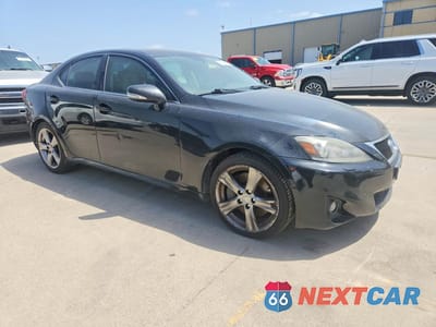 Czwarte zdjęcie samochodu z boku: 2011 LEXUS IS 350 VIN:JTHBE5C29B5026704 - miniatura