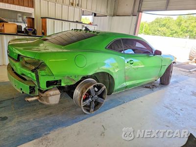Trzecie zdjęcie samochodu z tyłu: 2011 CHEVROLET CAMARO LT VIN:2G1FB1ED2B9148836 - miniatura