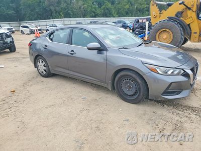 Czwarte zdjęcie samochodu z boku: 2021 NISSAN SENTRA S VIN:3N1AB8BV4MY284334 - miniatura