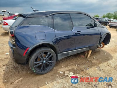 Trzecie zdjęcie samochodu z tyłu: 2020 BMW I3 S REX VIN:WBY8P8C01L7G74664 - miniatura