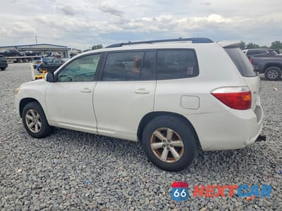 Drugie zdjęcie samochodu z przodu: 2009 TOYOTA HIGHLANDER BASE VIN:JTEES41A592123420 - miniatura