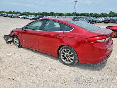 Drugie zdjęcie samochodu z przodu: 2017 FORD FUSION SE HYBRID VIN:3FA6P0LU7HR386633 - miniatura