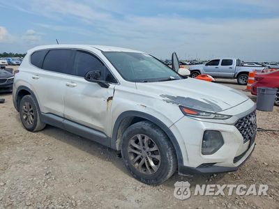 Czwarte zdjęcie samochodu z boku: 2020 HYUNDAI SANTA FE SE VIN:5NMS2CAD0LH171647 - miniatura