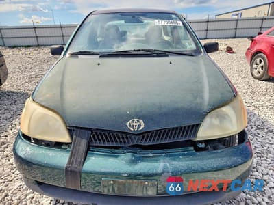 Piąte zdjęcie samochodu w środku: 2001 TOYOTA ECHO BASE VIN:JTDAT123510189965 - miniatura