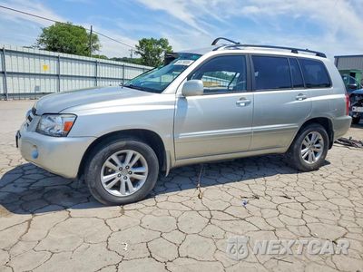 2006 TOYOTA HIGHLANDER HYBRID JTEDW21A060003312 - główne zdjęcie licytacji z USA - miniatura