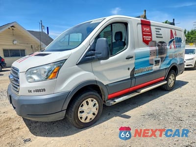 2015 FORD TRANSIT 250 DELIVERY VAN 1FTNR1ZM7FKA76724 - główne zdjęcie licytacji z USA - miniatura