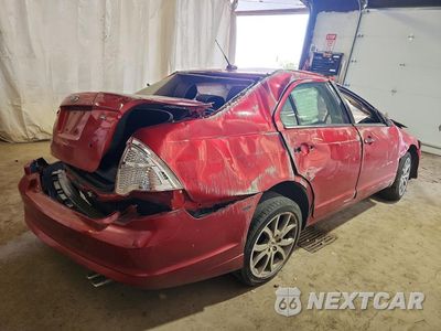 Trzecie zdjęcie samochodu z tyłu: 2011 FORD FUSION SE VIN:3FAHP0HA0BR231808 - miniatura