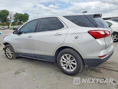Drugie zdjęcie samochodu z przodu: 2021 CHEVROLET EQUINOX LT VIN:3GNAXJEV5MS139492 - miniatura