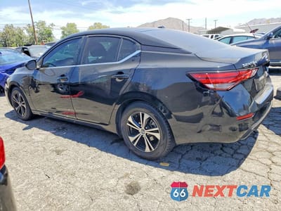 Drugie zdjęcie samochodu z przodu: 2021 NISSAN SENTRA SV VIN:3N1AB8CV6MY246649 - miniatura