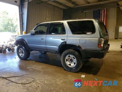 Drugie zdjęcie samochodu z przodu: 1996 TOYOTA 4RUNNER SR5 VIN:JT3HN86R6T0011795 - miniatura