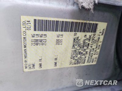 Zdjęcie 12 z 12 samochodu: 2014 NISSAN MAXIMA 3.5 S VIN:1N4AA5AP6EC455926 - miniatura