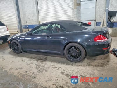 Drugie zdjęcie samochodu z przodu: 2010 BMW 650 I VIN:WBAEB5C54AC225989 - miniatura