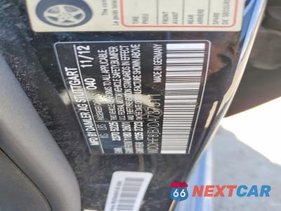 Zdjęcie 12 z 12 samochodu: 2013 MERCEDES-BENZ E 350 4MATIC VIN:WDDHF8JBXDA737311 - miniatura