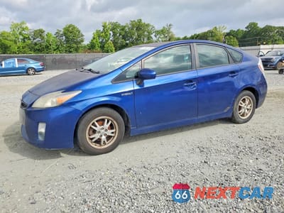 2011 TOYOTA PRIUS THREE JTDKN3DU4B5304205 - główne zdjęcie licytacji z USA - miniatura