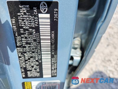 Zdjęcie 12 z 12 samochodu: 2006 TOYOTA CAMRY LE VIN:4T1BE32K56U715525 - miniatura