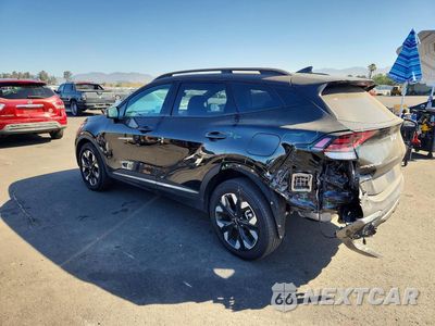 Drugie zdjęcie samochodu z przodu: 2024 KIA SPORTAGE X-LINE PRESTIGE VIN:KNDPZDDH8R7173393 - miniatura