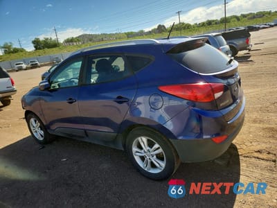 Drugie zdjęcie samochodu z przodu: 2013 HYUNDAI TUCSON GLS VIN:KM8JUCAC6DU629369 - miniatura