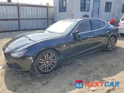 2016 MASERATI GHIBLI S ZAM57RSA8G1168805 - główne zdjęcie licytacji z USA - miniatura