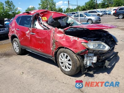 Czwarte zdjęcie samochodu z boku: 2010 NISSAN ROGUE S VIN:JN8AT2MV2HW252021 - miniatura