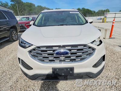 Piąte zdjęcie samochodu w środku: 2019 FORD EDGE SEL VIN:2FMPK4J92KBC73113 - miniatura
