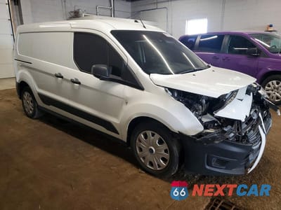 Czwarte zdjęcie samochodu z boku: 2023 FORD TRANSIT CONNECT XL CARGO VIN:NM0LS7S20P1567051 - miniatura